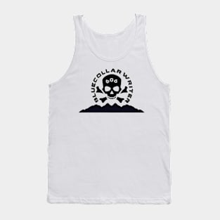 BCW 606 Brand Mountains Logo Tank Top